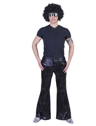 Funny Fashion Disco broek Fever zwart