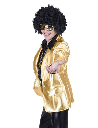 Funny Fashion Disco Fever jasje goud heren