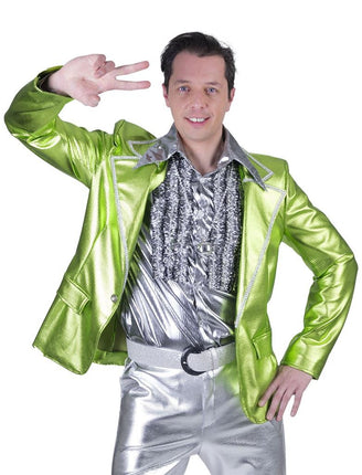 Funny Fashion Disco Fever pak Herman groen heren