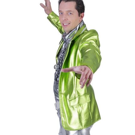 Funny Fashion Disco Fever pak Herman groen heren