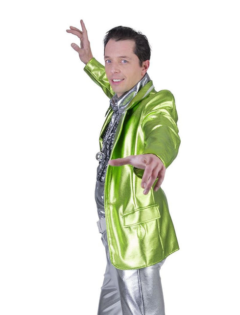 Funny Fashion Disco Fever pak Herman groen heren