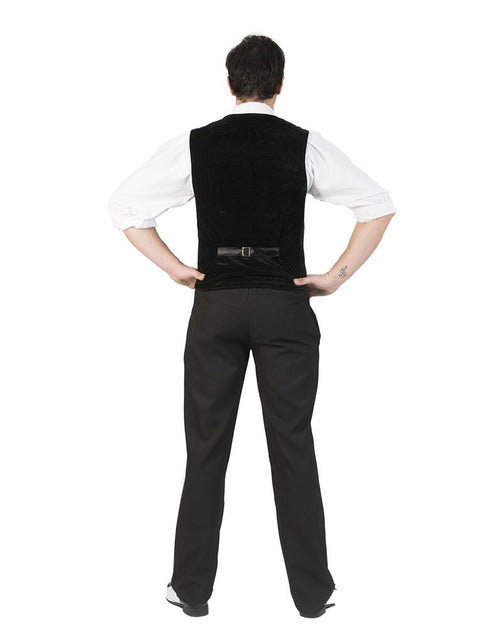 Funny Fashion Disco Gilet Herman goud heren