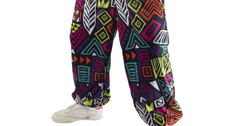 Funny Fashion Disco graphic broek 80-jaren