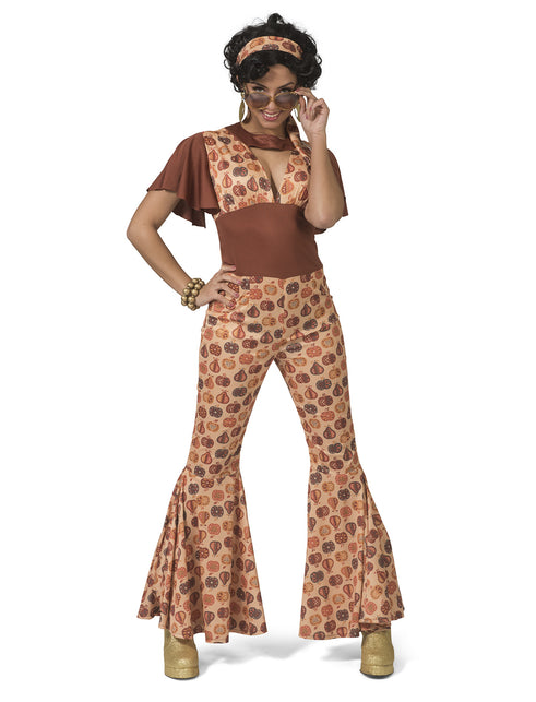 Funny Fashion Disco jumpsuit pak  Katinka jaren-70