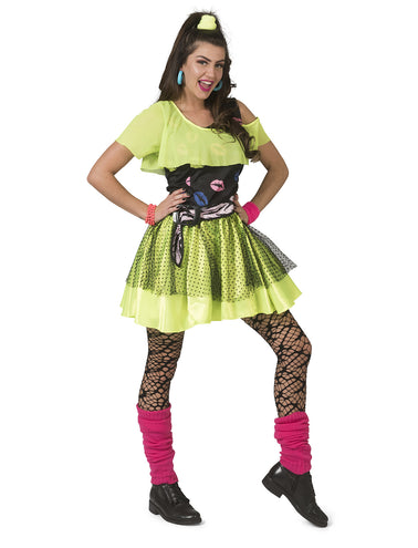 Funny Fashion Disco punk jurkje Kiss jaren-80