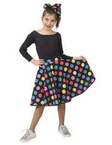 Funny Fashion Disco rok Hotty Dotty meiden