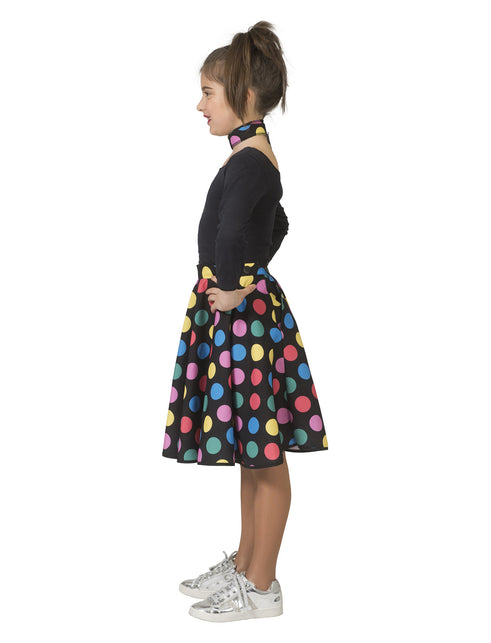 Funny Fashion Disco rok Hotty Dotty meiden