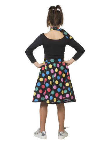 Funny Fashion Disco rok Hotty Dotty meiden