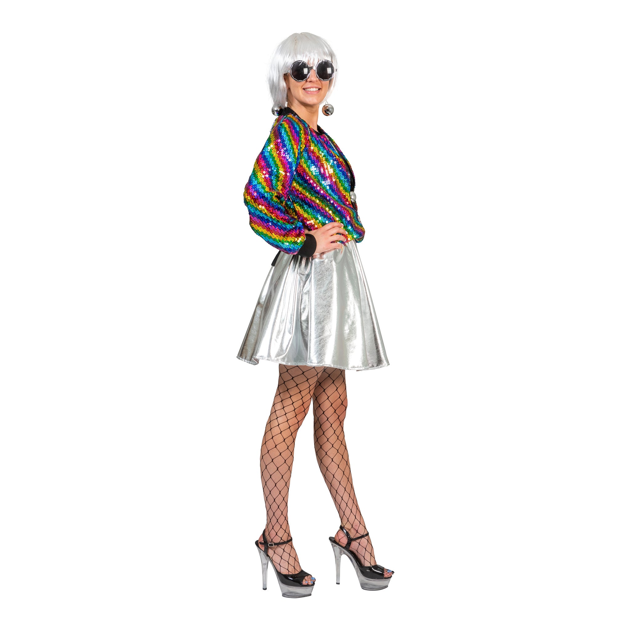 Apomoon 25 stuks disco deco servetten met 25 stuks disco party deco eetborden Apomoon 25 stuks disco deco servetten met 25 stuks disco party deco eetborden