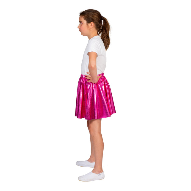 Funny Fashion Disco rok Sophie roze kinderen