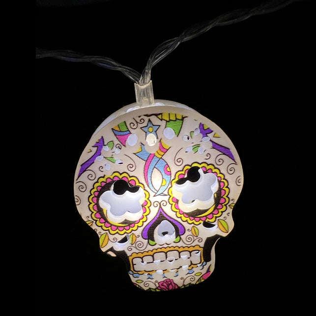 Funny Fashion Doodshoofd lichtsnoer