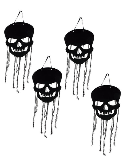 Funny Fashion Doodskoppen decoratie set