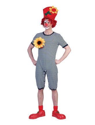 Funny Fashion Dorus badpak blauw wit