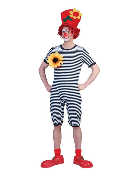 Funny Fashion Dorus badpak blauw wit