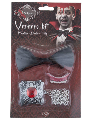 Funny Fashion Dracula accessoire set