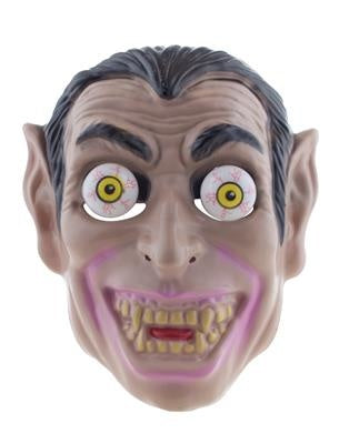 Funny Fashion Dracula masker met bewegende ogen