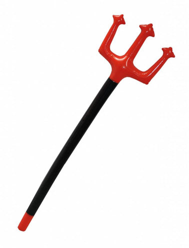 Funny Fashion Drietand duivel opblaasbaar