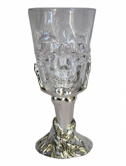 Funny Fashion Drinkglas met griezel hand