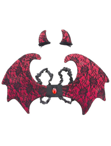 Funny Fashion Duivel set 2dlg