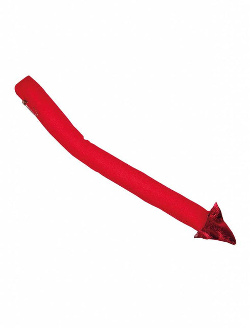 Funny Fashion Duivel staart rood Halloween
