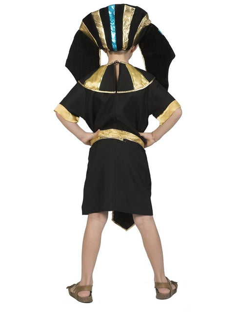 Funny Fashion Egyptische Farao pak jongen