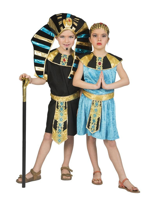 Funny Fashion Egyptische Farao pak jongen