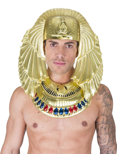 Funny Fashion Egyptische hoofddeksel Ramses