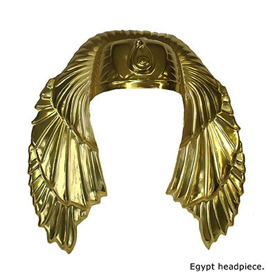 Funny Fashion Egyptische hoofddeksel Ramses