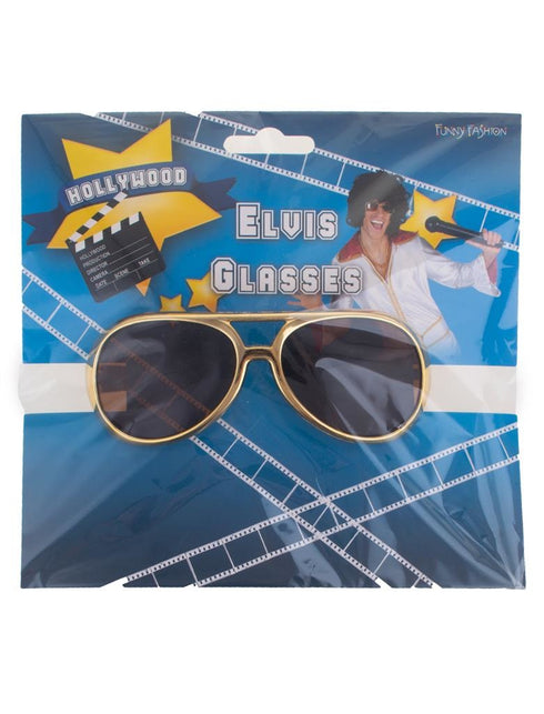 Funny Fashion Elvis bril The King