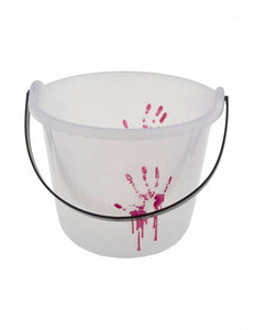 Funny Fashion Emmer met bloederige hand