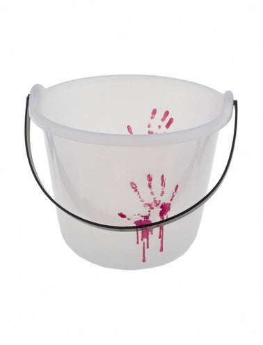 Funny Fashion Emmer met bloederige hand