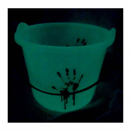 Funny Fashion Emmer met bloederige hand