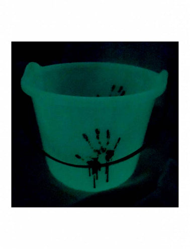 Funny Fashion Emmer met bloederige hand