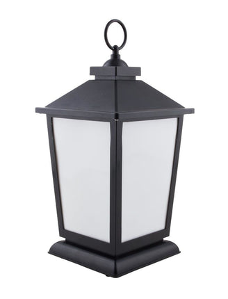 Funny Fashion Enge lantaarn met licht en geluid 36x17cm