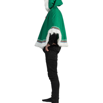 Funny Fashion Eskimo Kimi Heren cape