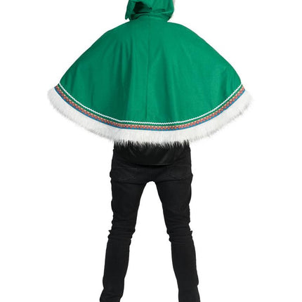 Funny Fashion Eskimo Kimi Heren cape