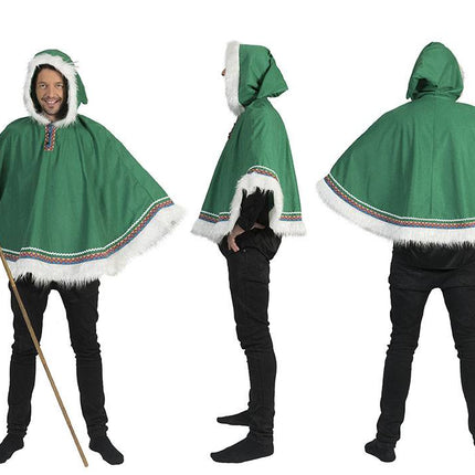 Funny Fashion Eskimo Kimi Heren cape