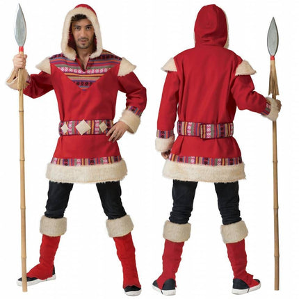 Funny Fashion Eskimo kostuums voor de hele familie