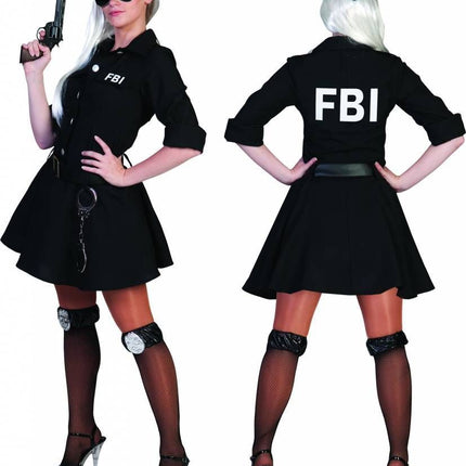 Funny Fashion FBI agente Jane