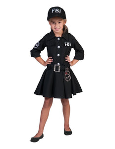 Funny Fashion FBI kinder jurkje Arianne
