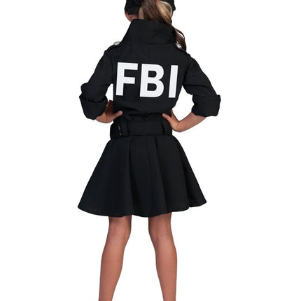 Funny Fashion FBI kinder jurkje Arianne