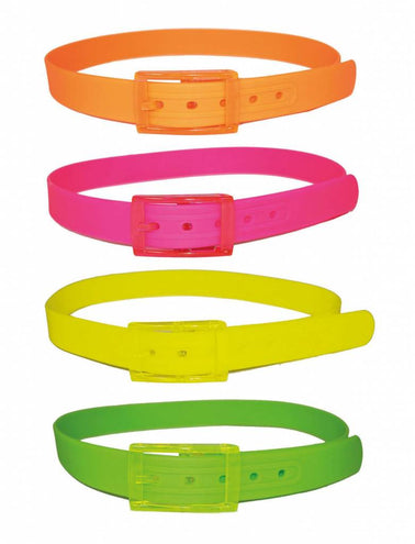 Funny Fashion Fluo roze riem