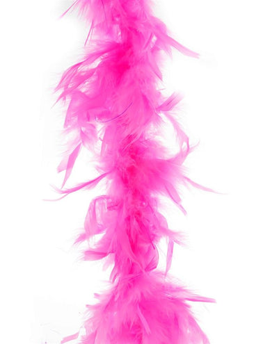 Funny Fashion Fluor roze boa