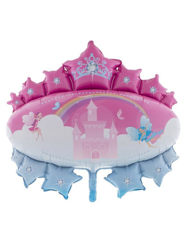 Funny Fashion Folie ballon Prinses