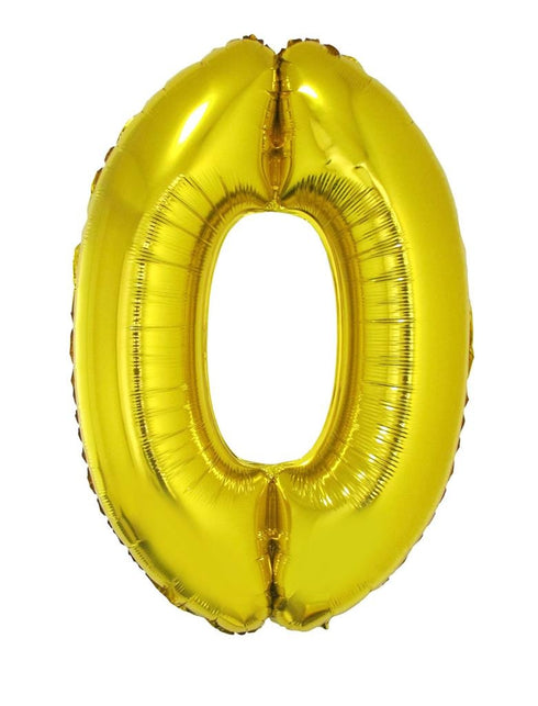 Funny Fashion Folieballon 102 cm goud
