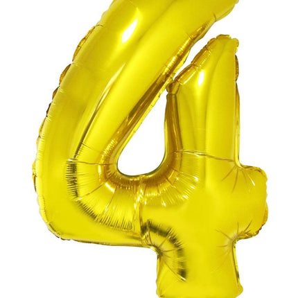Funny Fashion Folieballon 102 cm goud