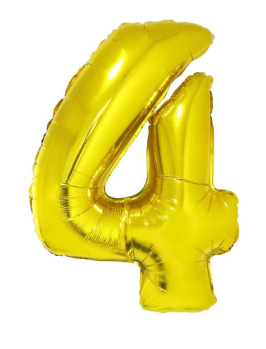 Funny Fashion Folieballon 102 cm goud