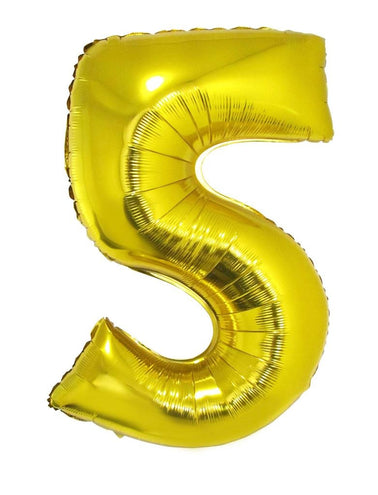 Funny Fashion Folieballon 102 cm goud