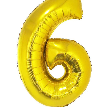 Funny Fashion Folieballon 102 cm goud
