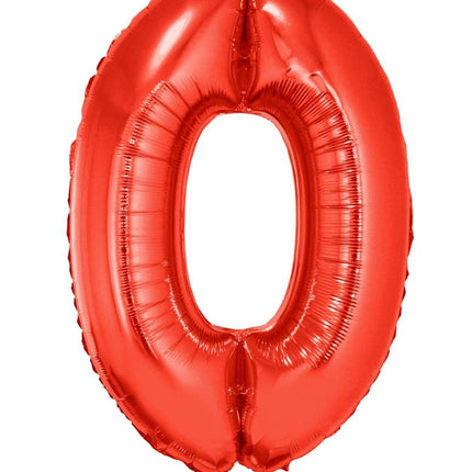 Funny Fashion Folieballon 102 cm rood